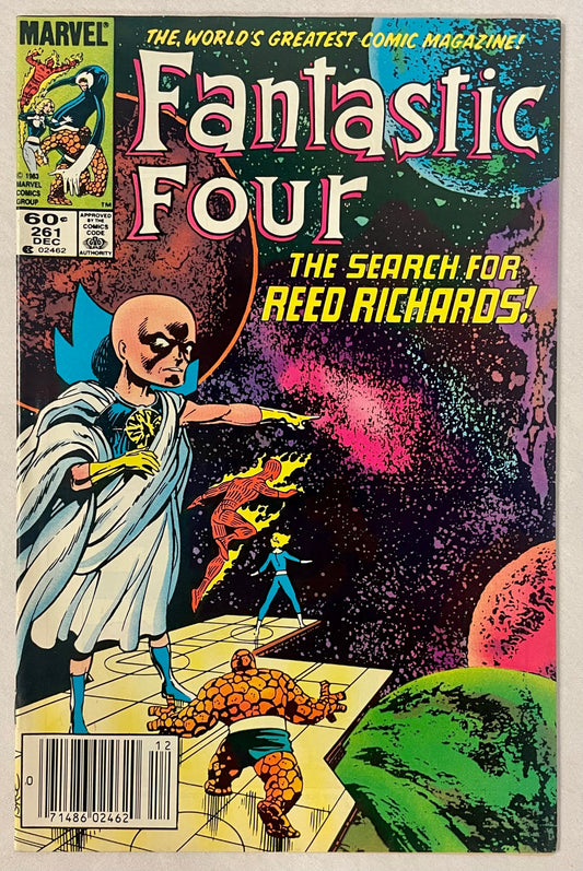 Marvel Comics Fantastic Four #261