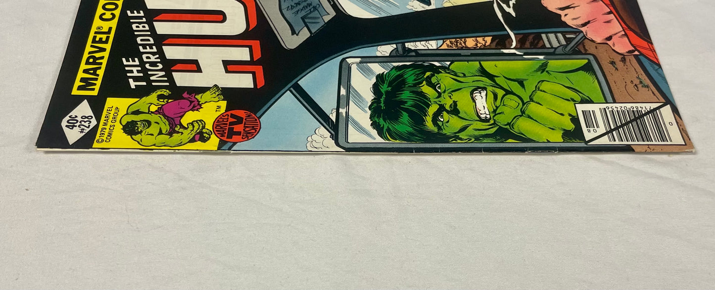 Marvel Comics The Incredible Hulk #238