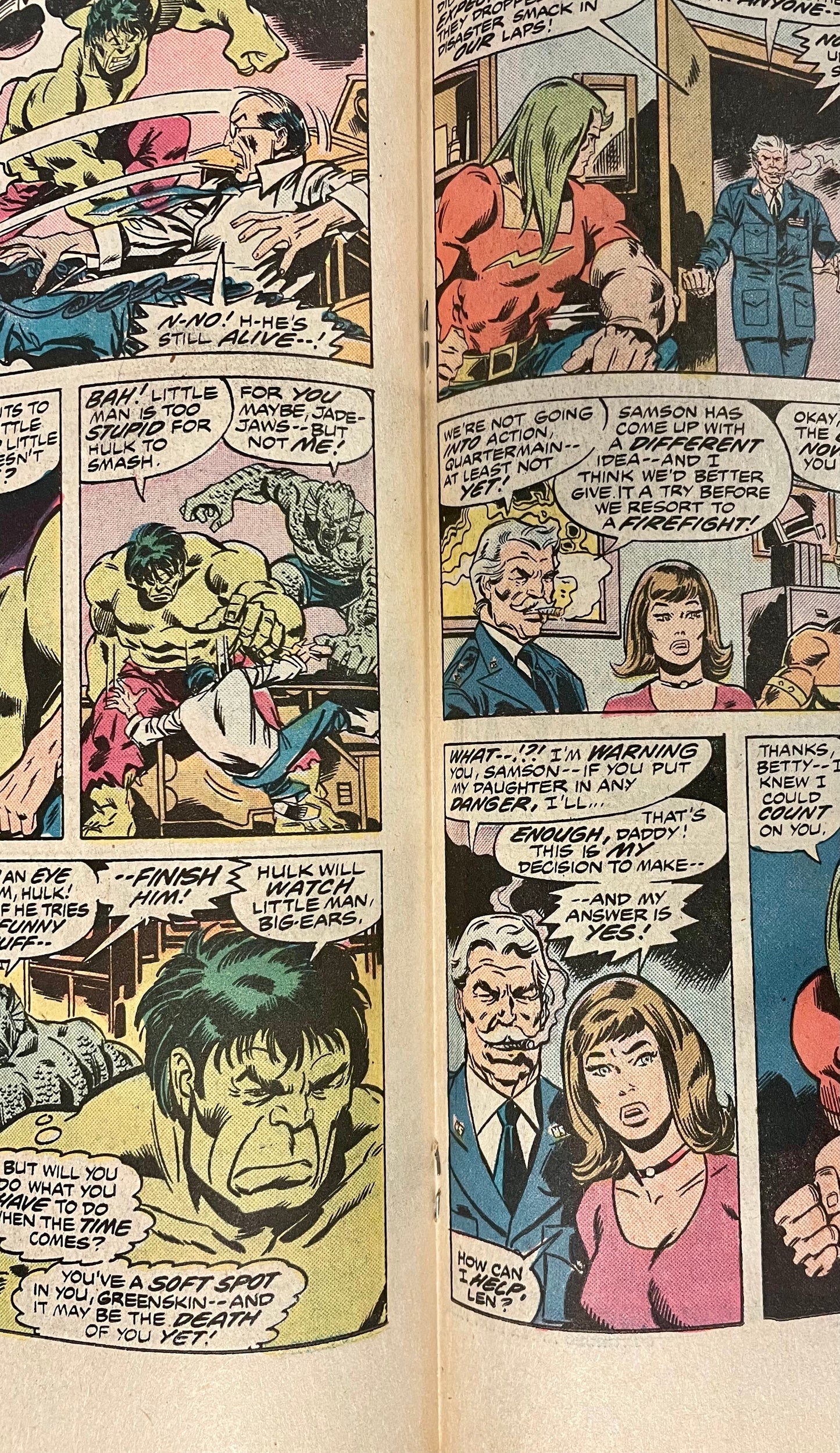 Marvel Comics The Incredible Hulk #196