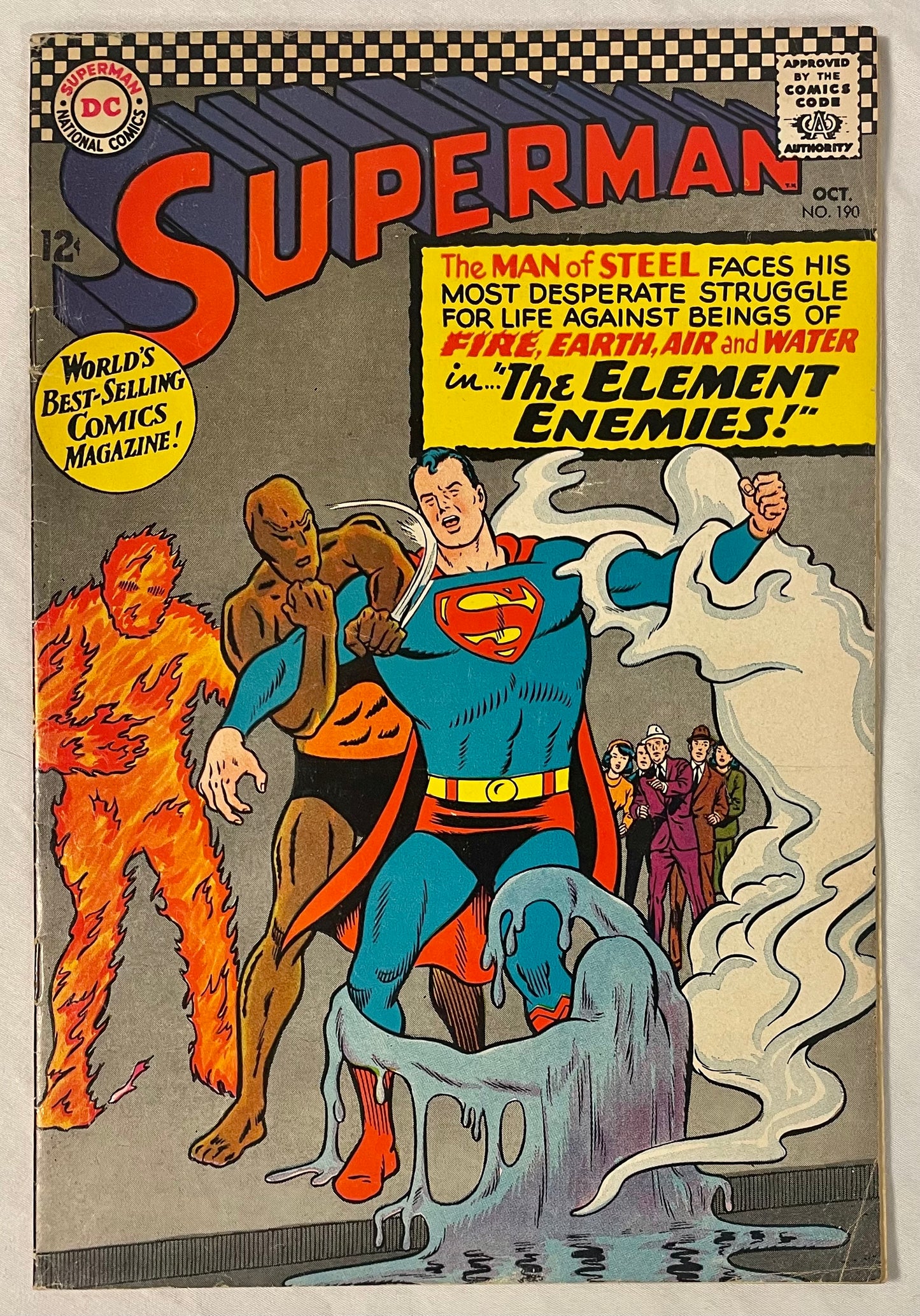 DC Comics Superman No.190