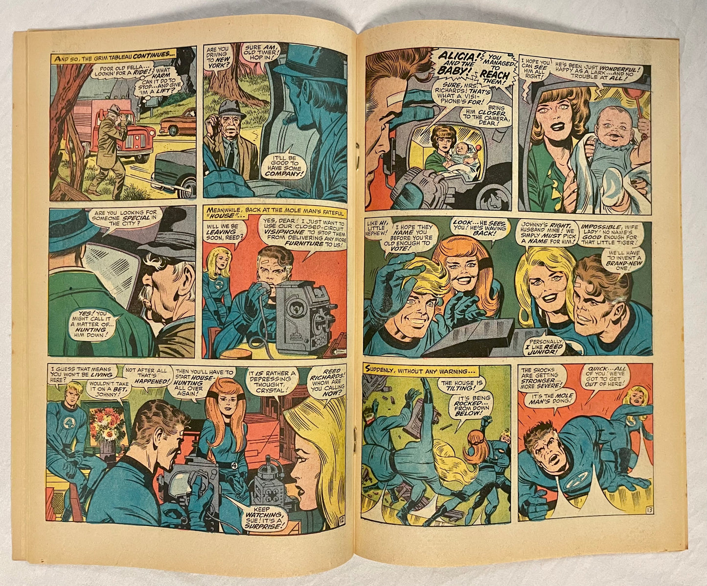 Marvel Comics Fantastic Four #90