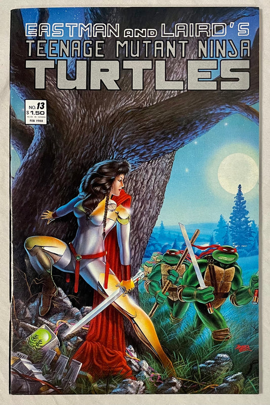Eastman and Laird's Teenage Mutant Ninja Turtles No.13
