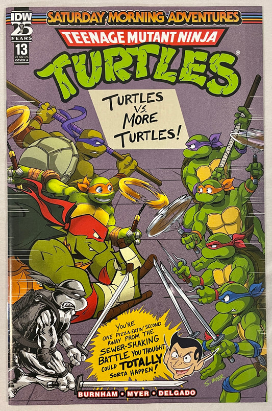IDW Saturday Morning Adventures Teenage Mutant Ninja Turtles #13