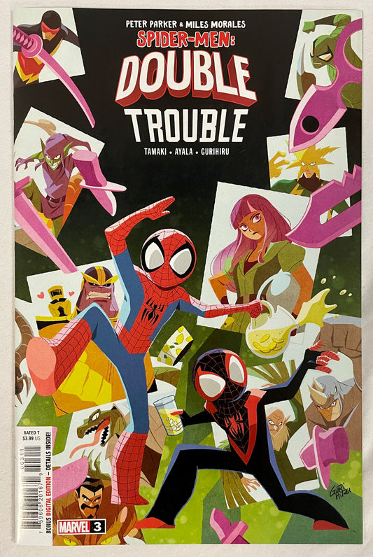 Marvel Comics Spider-MEN: Double Trouble #3
