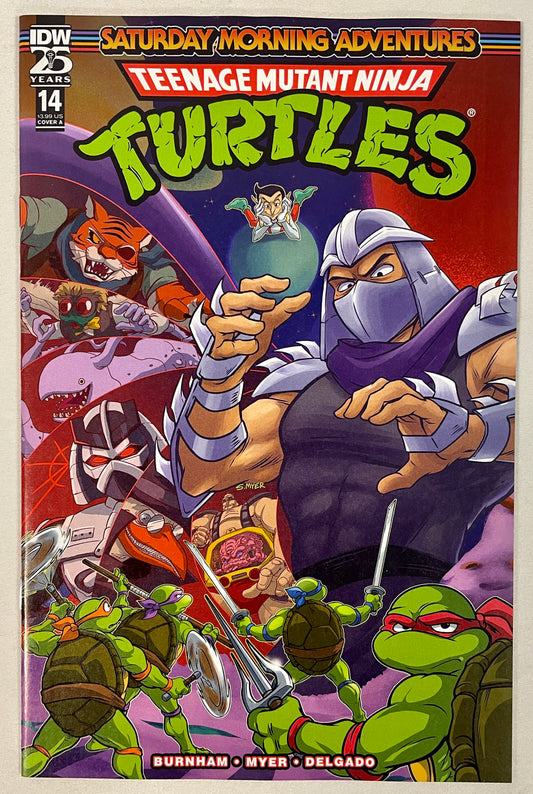 IDW Saturday Morning Adventures Teenage Mutant Ninja Turtles #14
