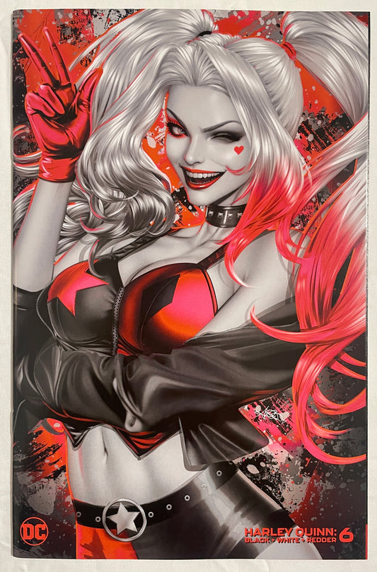 DC Comics Harley Quinn #6 CVR C