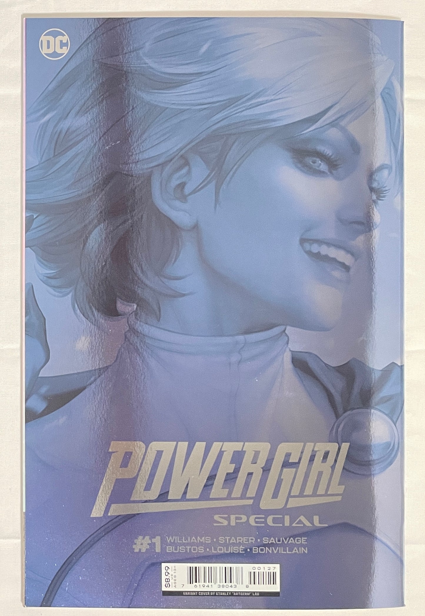 DC Comics Power Girl Special #1 CVR H