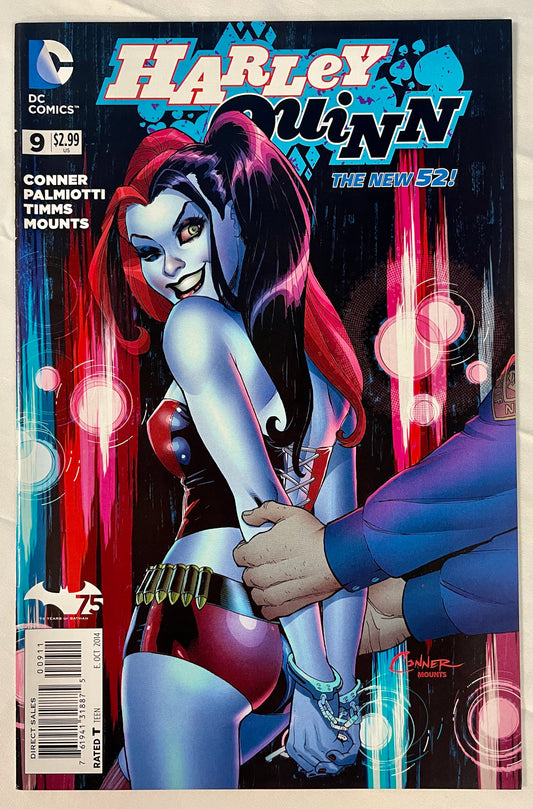 DC Comics The New 52! Harley Quinn #9