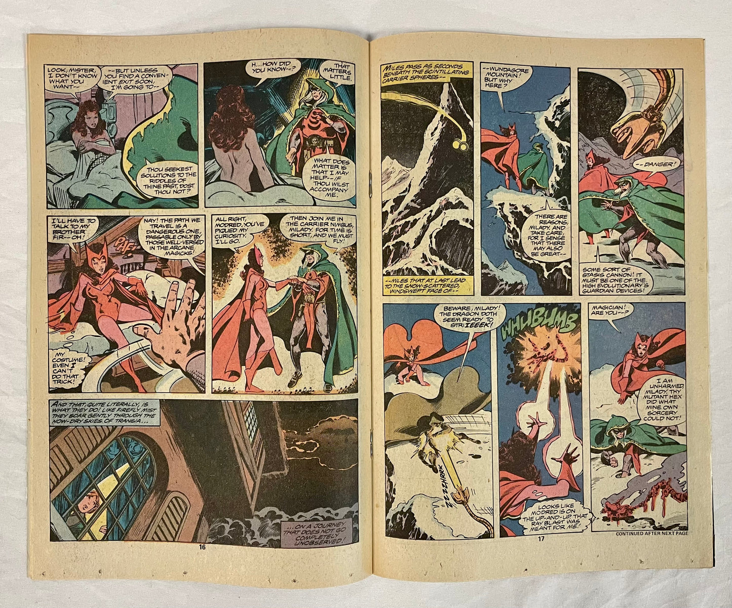 Marvel Comics The Avengers #185