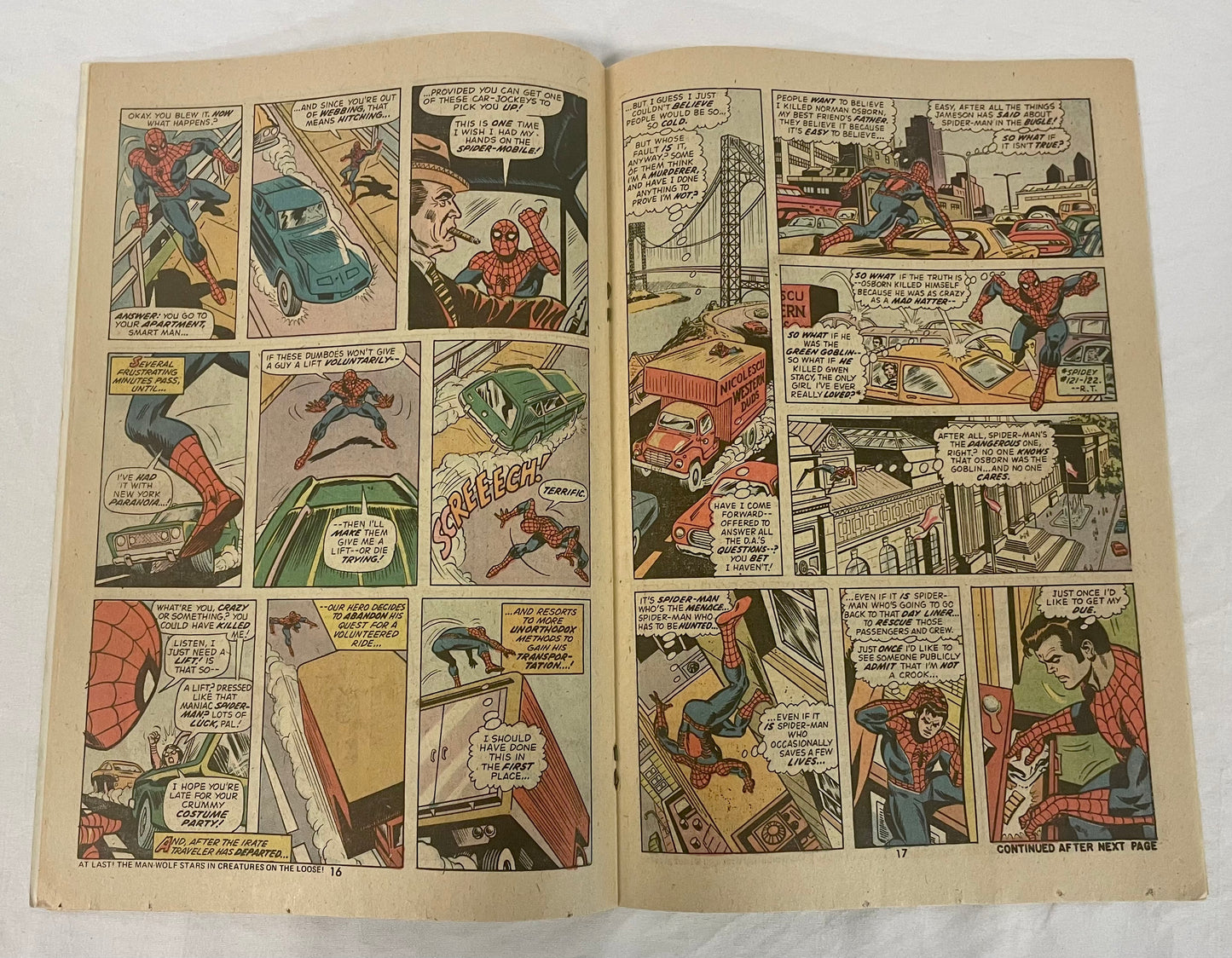 Marvel Comics The Amazing Spider-Man #134
