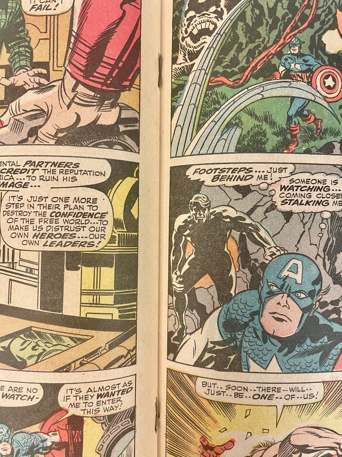 Marvel Comics Captain America #106