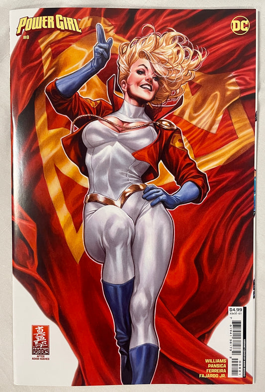 DC Comics Power Girl #8 CVR B