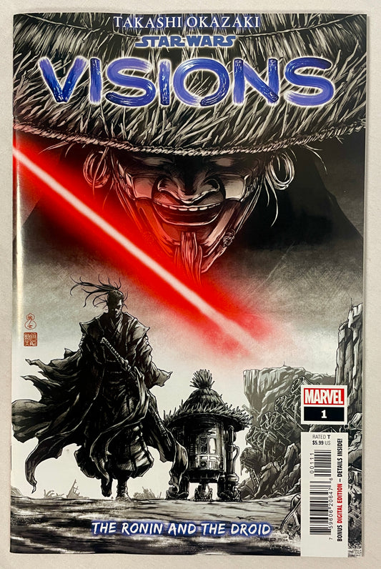 Marvel Comics Star Wars Visions: The Ronin And the Droid #1