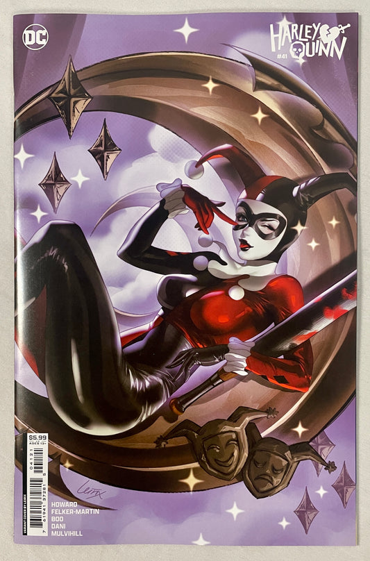 DC Comics Harley Quinn No. 41 CVR B