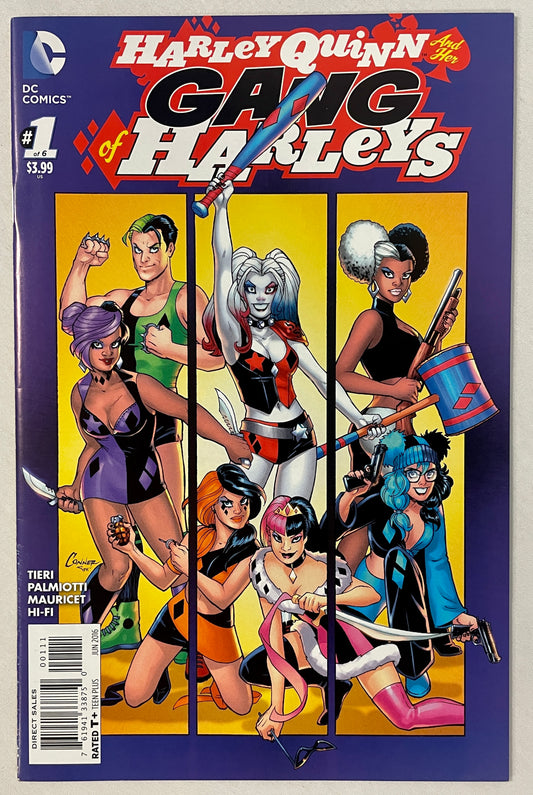 DC Comics Harley Quinn Gang of Harleys No. 1