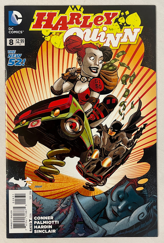 DC Comics The New 52! Harley Quinn No. 8