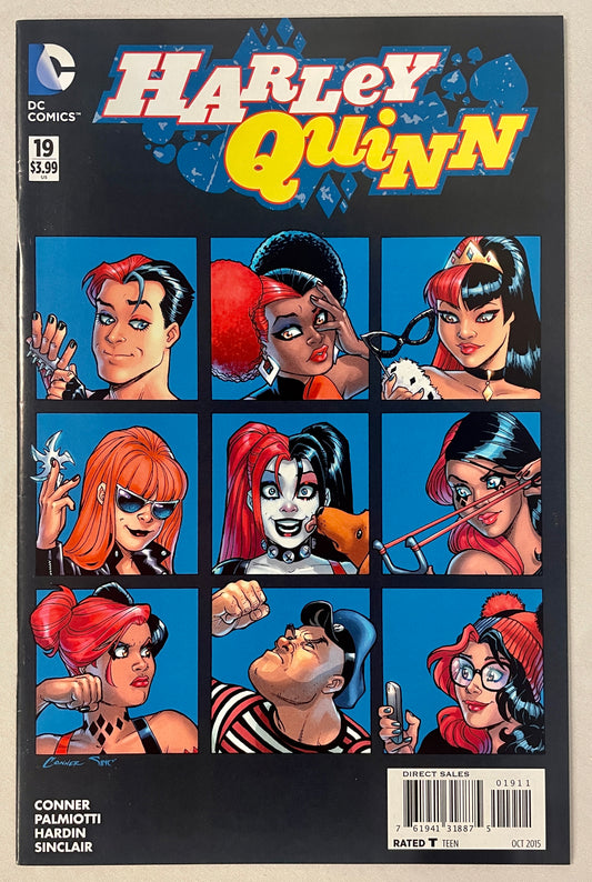 DC Comics Harley Quinn No. 19