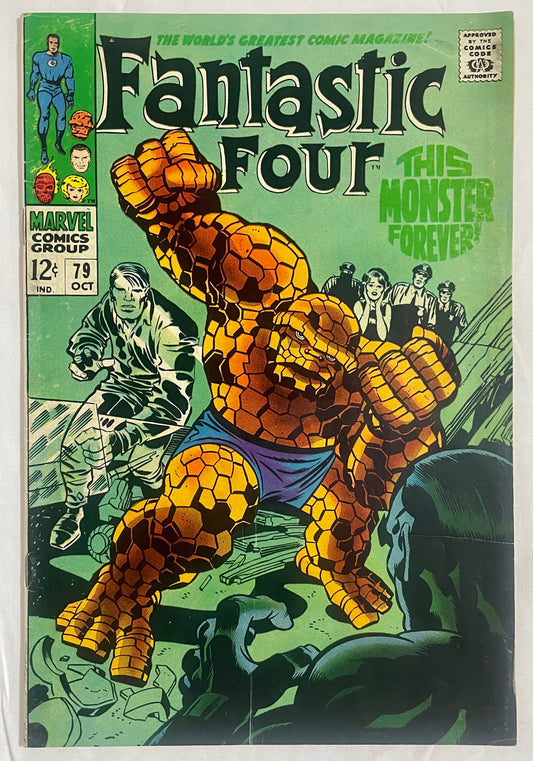 Marvel Comics Fantastic Four #79