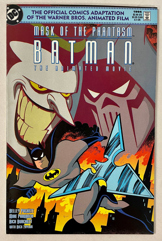 DC Comics Batman The Animated Movie: Mask of the Phantasm