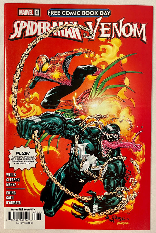 Marvel Comics FCBD Spider-Man Venom #1
