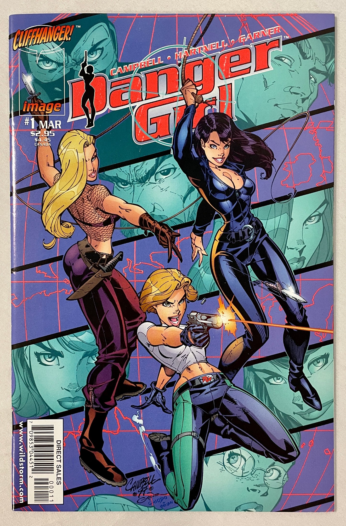 Image Comics Danger Girl #1