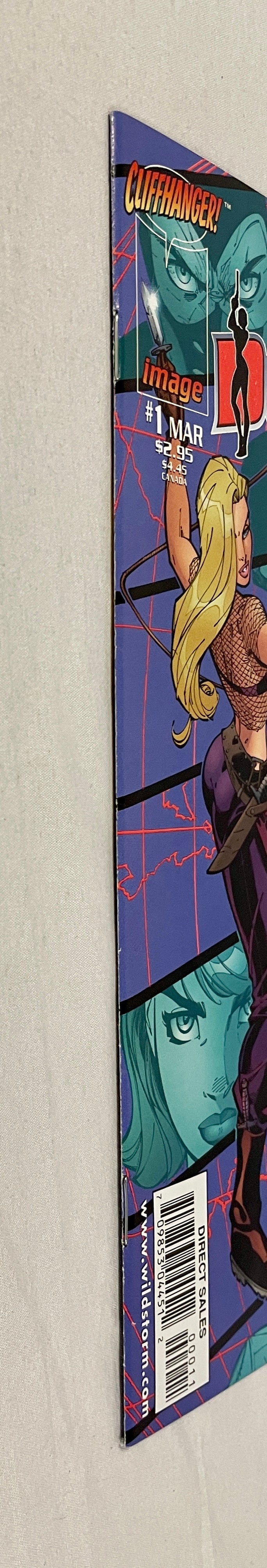 Image Comics Danger Girl #1