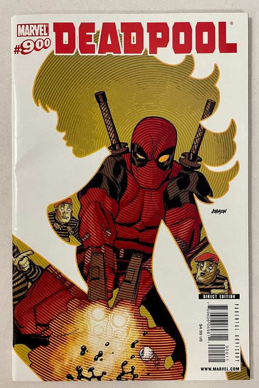 Marvel Comics Deadpool #900