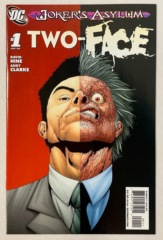 DC Comics Joker's Asylum Two-Face No. 1