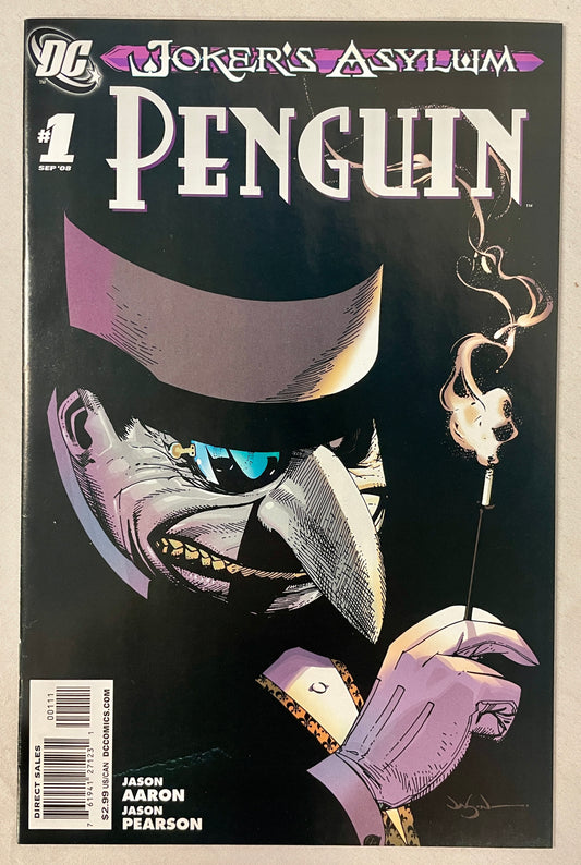 DC Comics Joker's Asylum Penguin No. 1