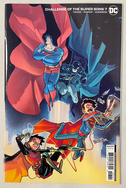 DC Comics Challenge of the Super Sons No. 7 CVR B