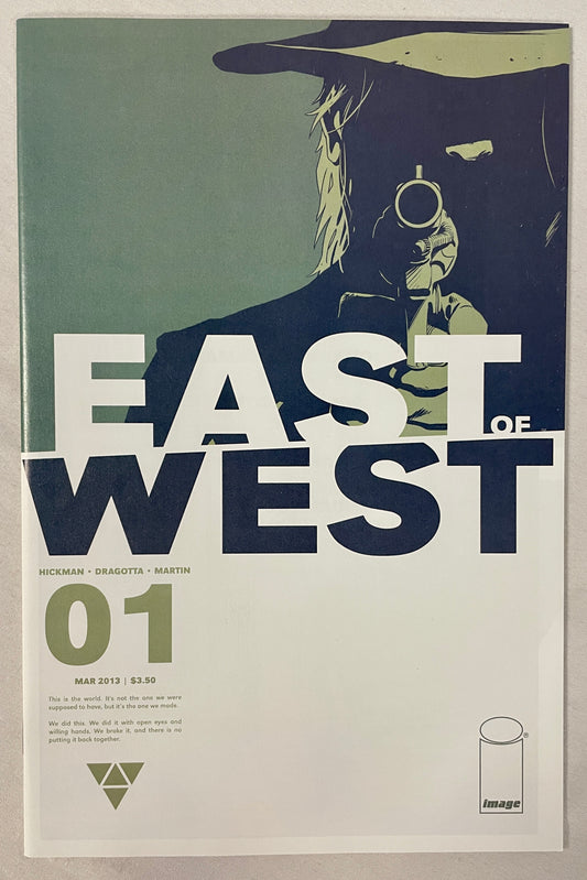 Image Comics East of West #01