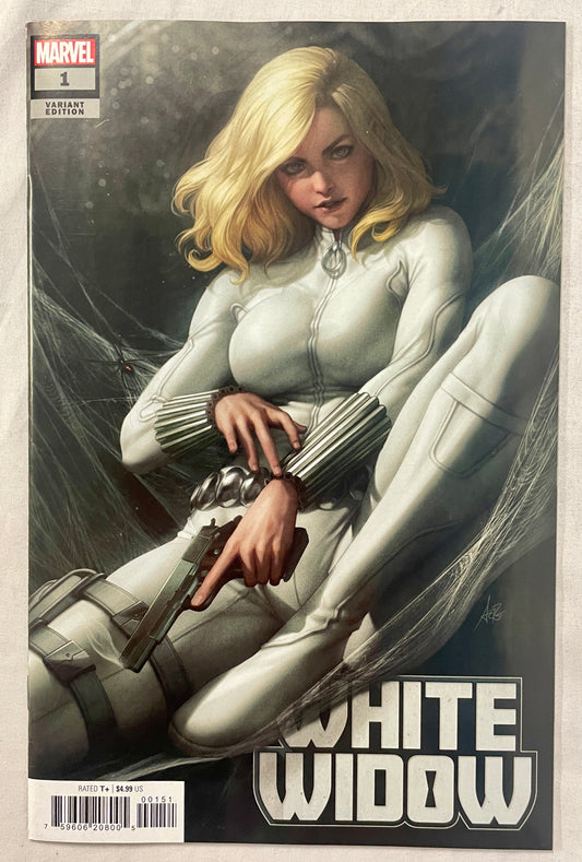 Marvel Comics White Widow #1 CVR D