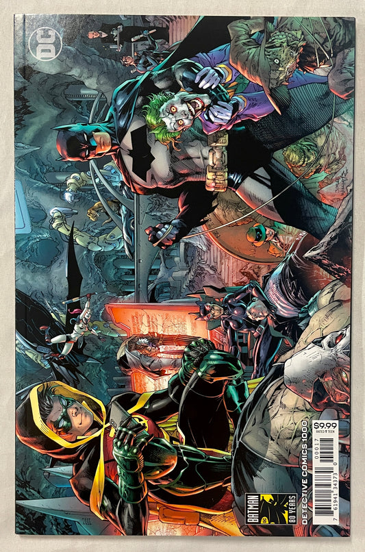DC Comics Detective Comics No. 1000 (Lee Variant)