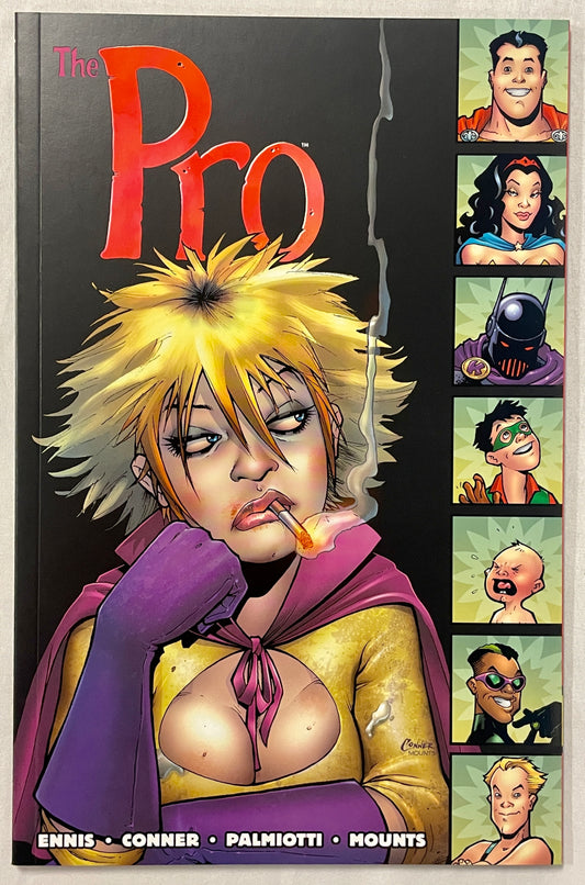 Image Comics The Pro #1 4th Printing