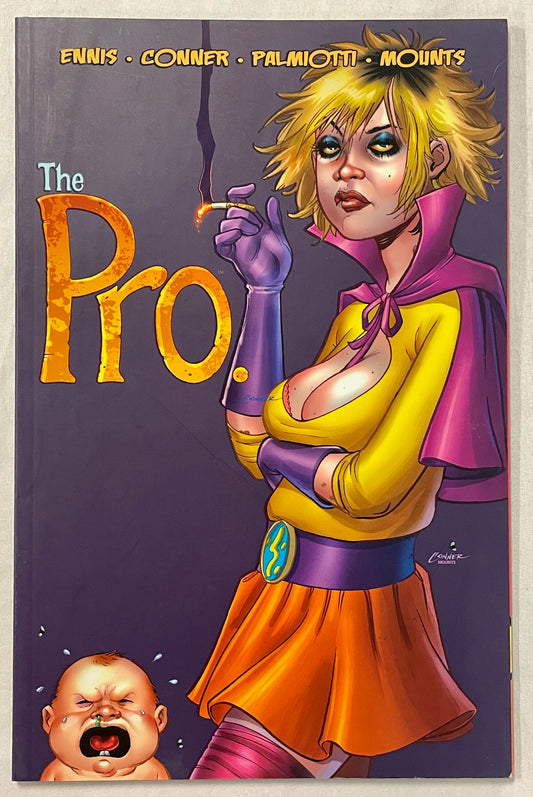 Image Comics The Pro #1 7th Printing