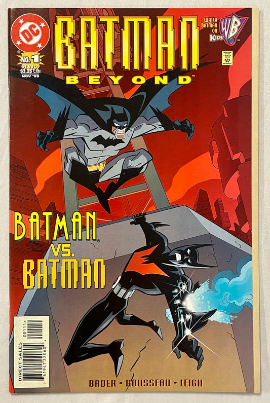 DC Comics Batman Beyond No. 1 (1999)