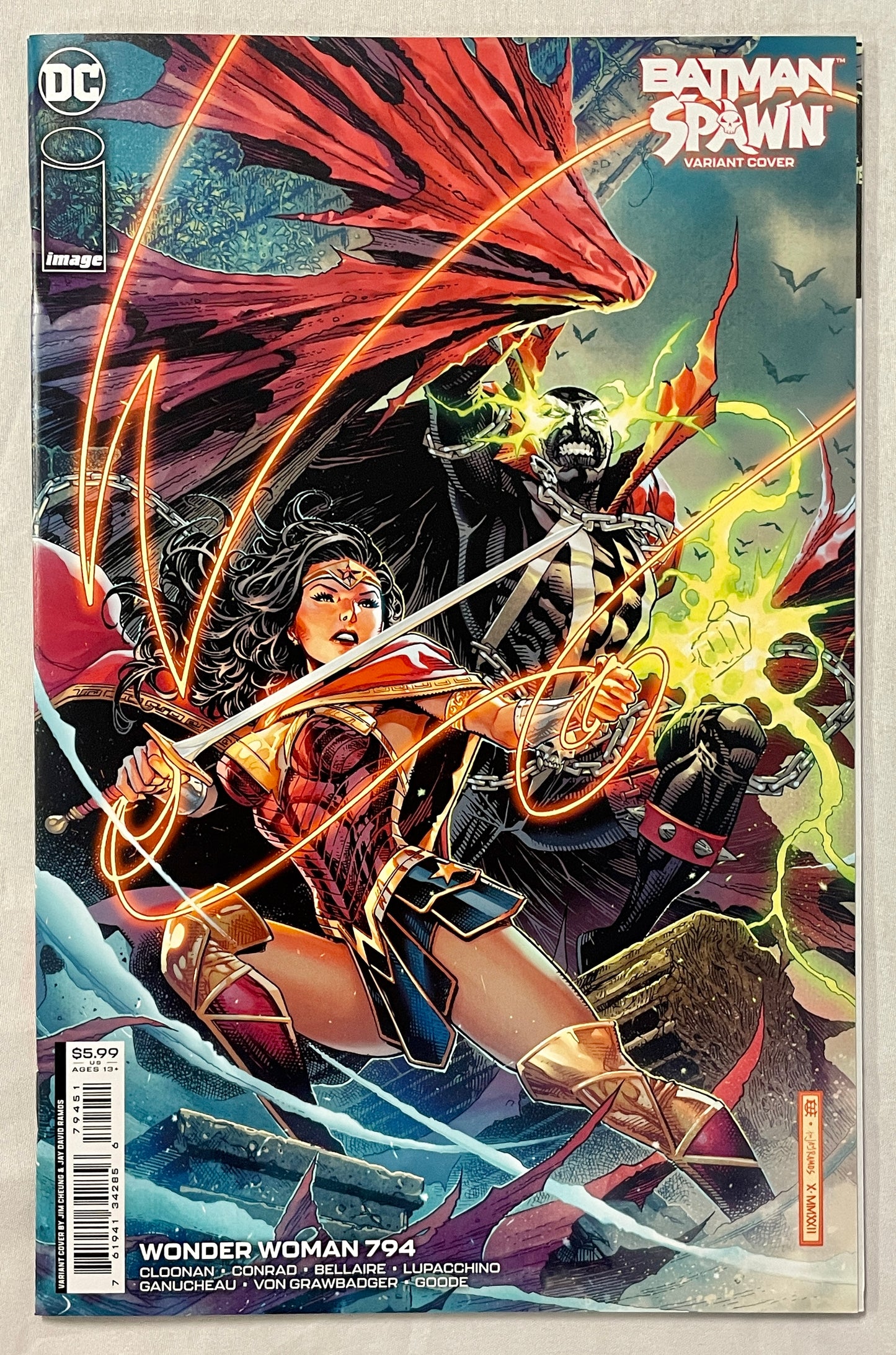 DC Comics / Image Wonder Woman No. 794 CVR E