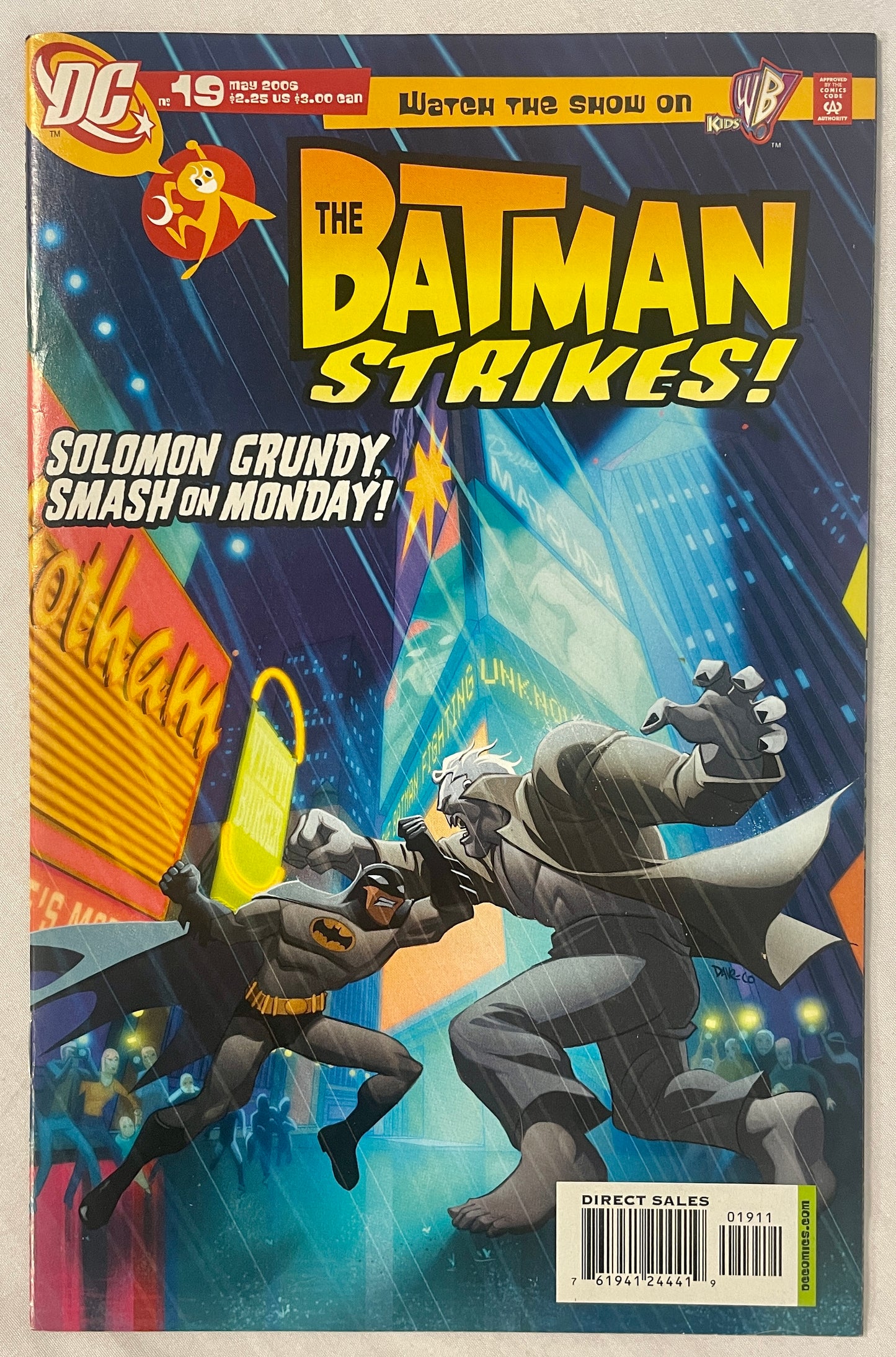 DC Comics The Batman Strikes No. 19