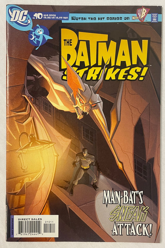 DC Comics The Batman Strikes No. 10