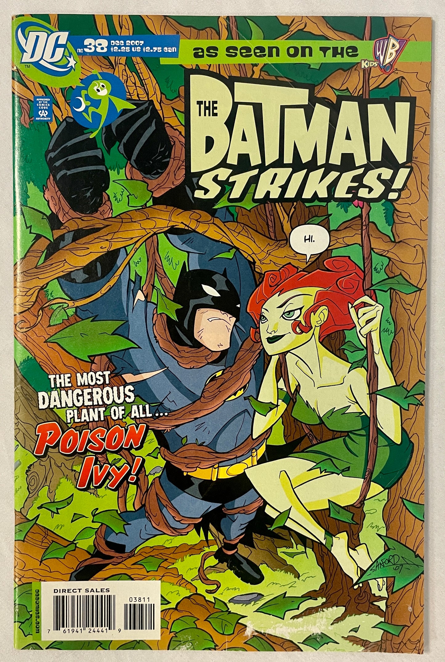 DC Comics The Batman Strikes No. 38