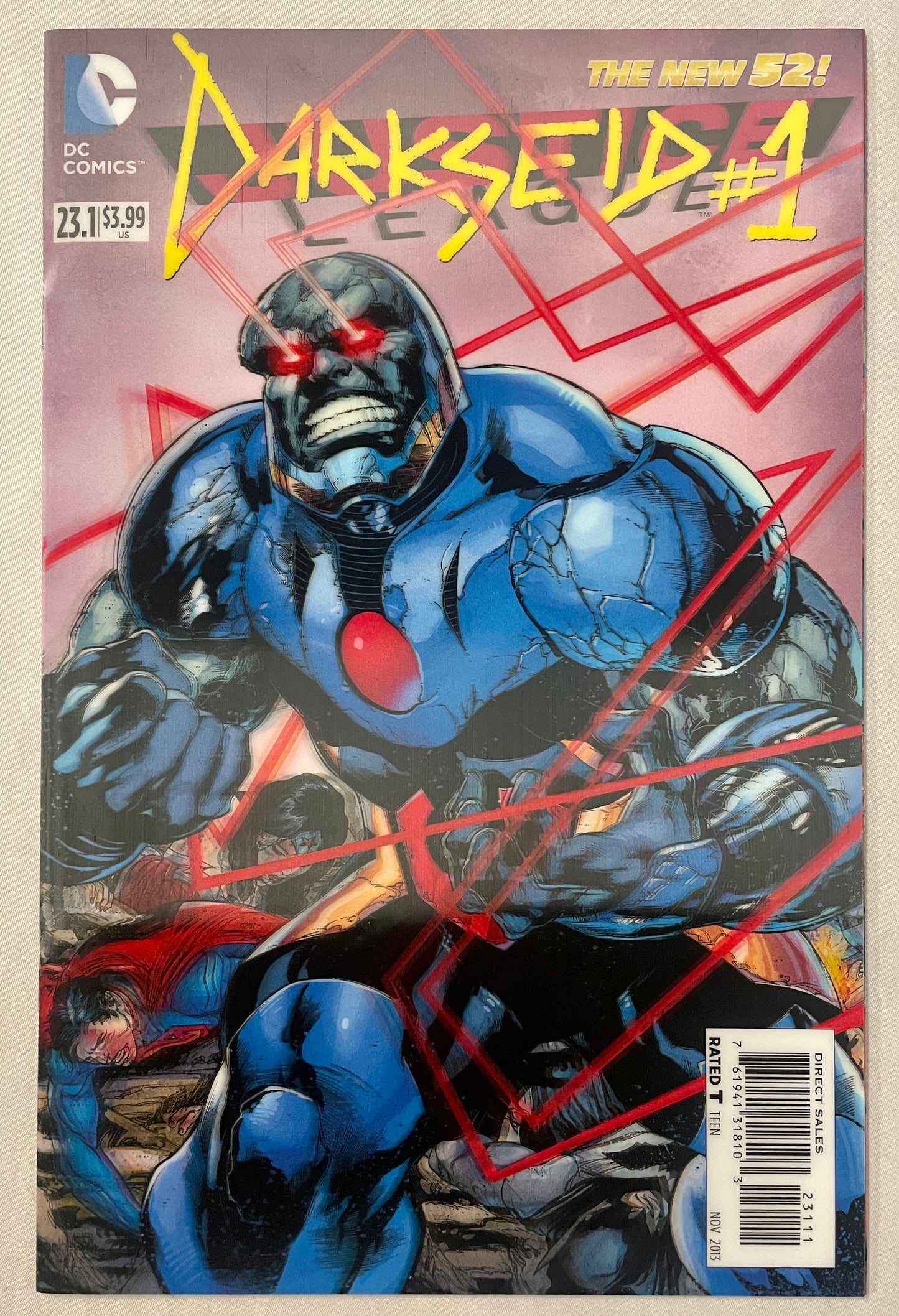 DC Comics The New 52! Justice League Darkseid No. 1 / 23.1