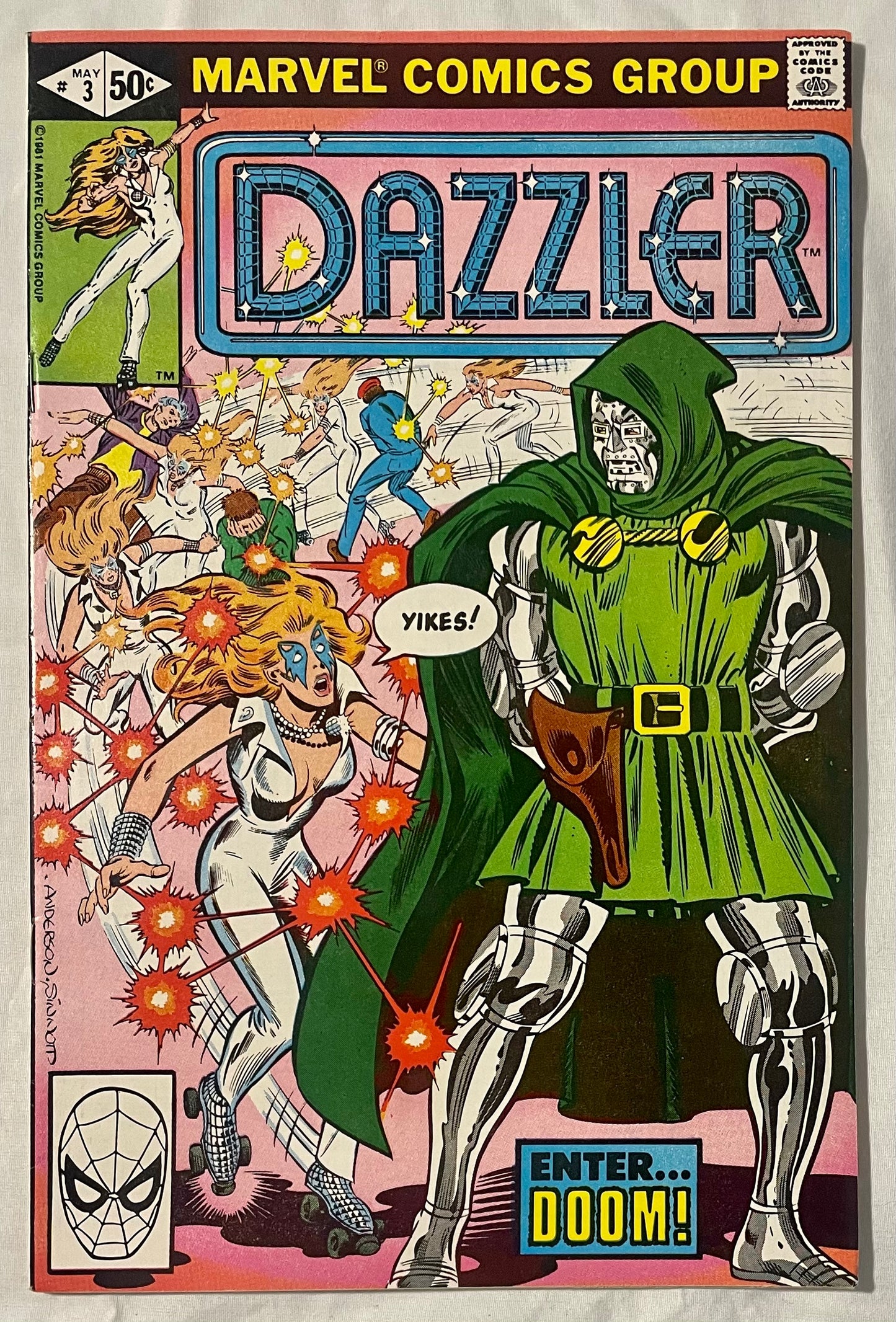 Marvel Comics Dazzler #3