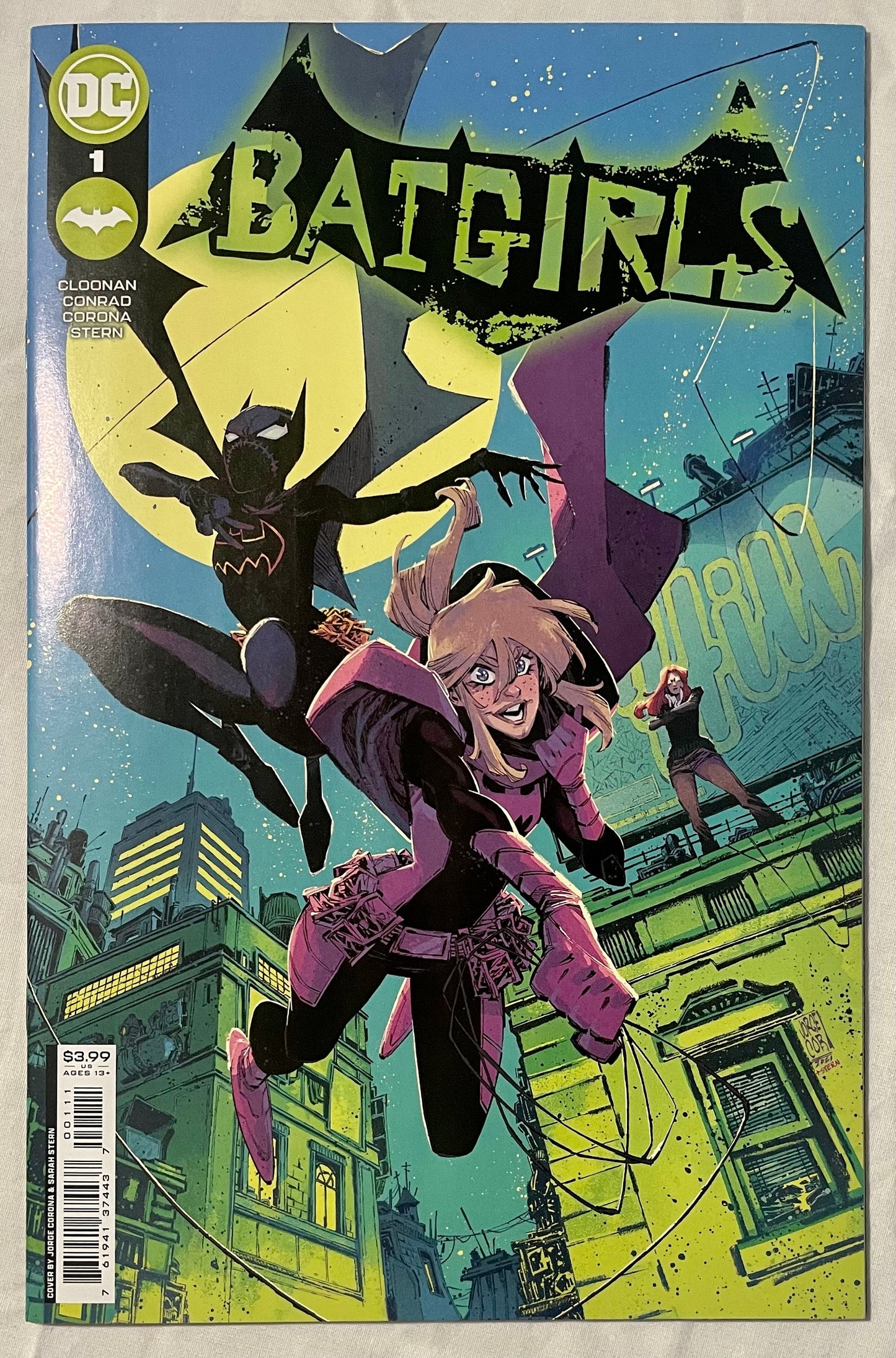 DC Comics Batgirls No. 1