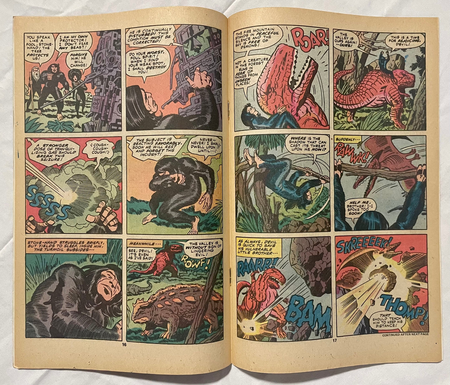 Marvel Comics Devil Dinosaur #7