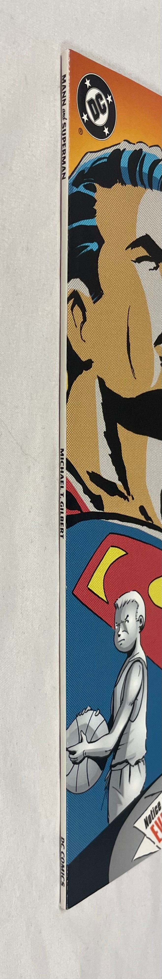DC Comics Mann and Superman No. 1 (One shot)