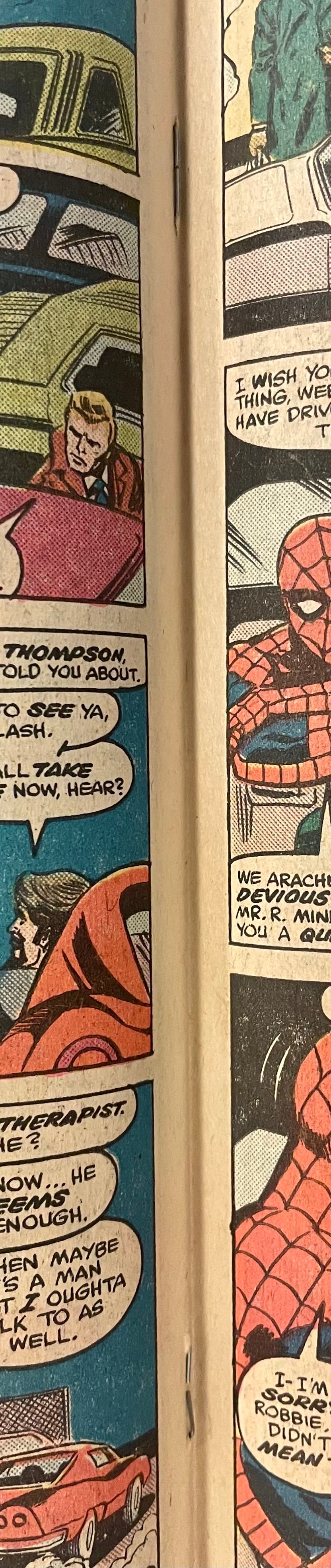 Marvel Comics The Amazing Spider-Man #167