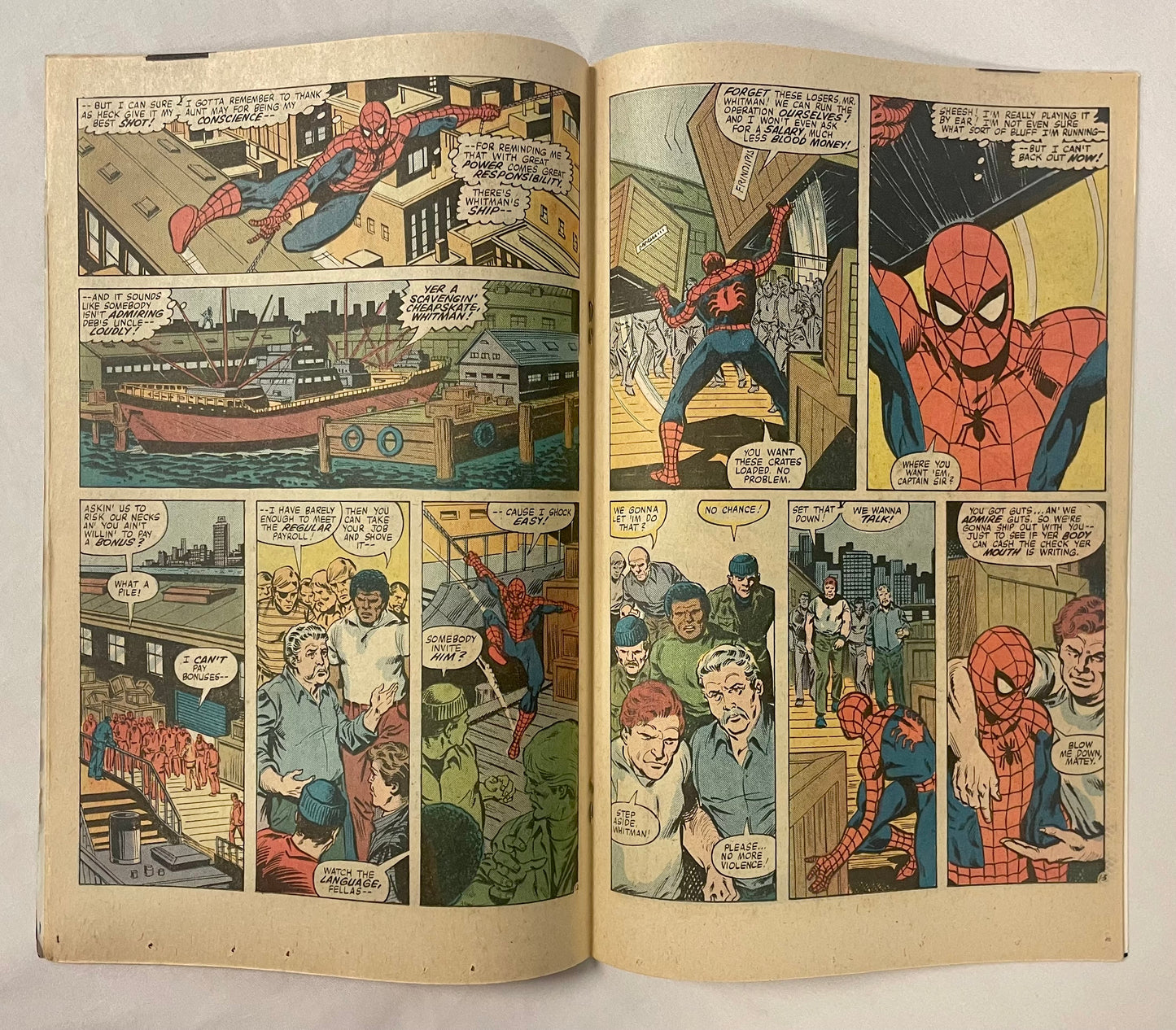 Marvel Comics: The Amazing Spider-Man #211