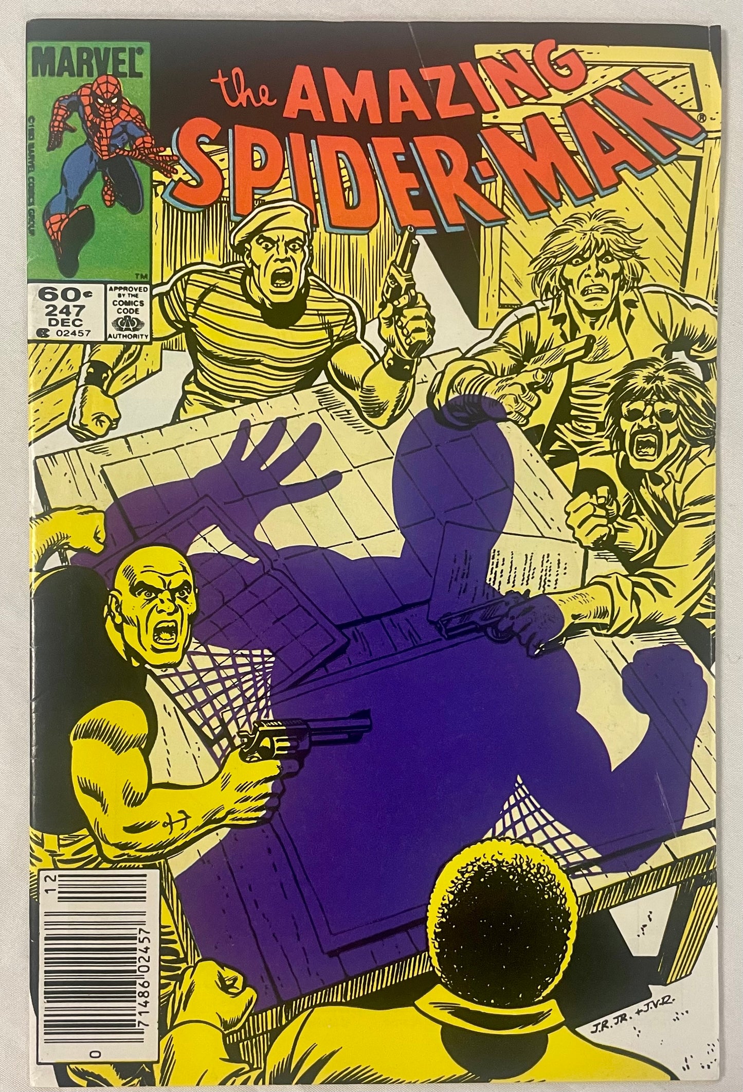 Marvel Comics The Amazing Spider-Man #247