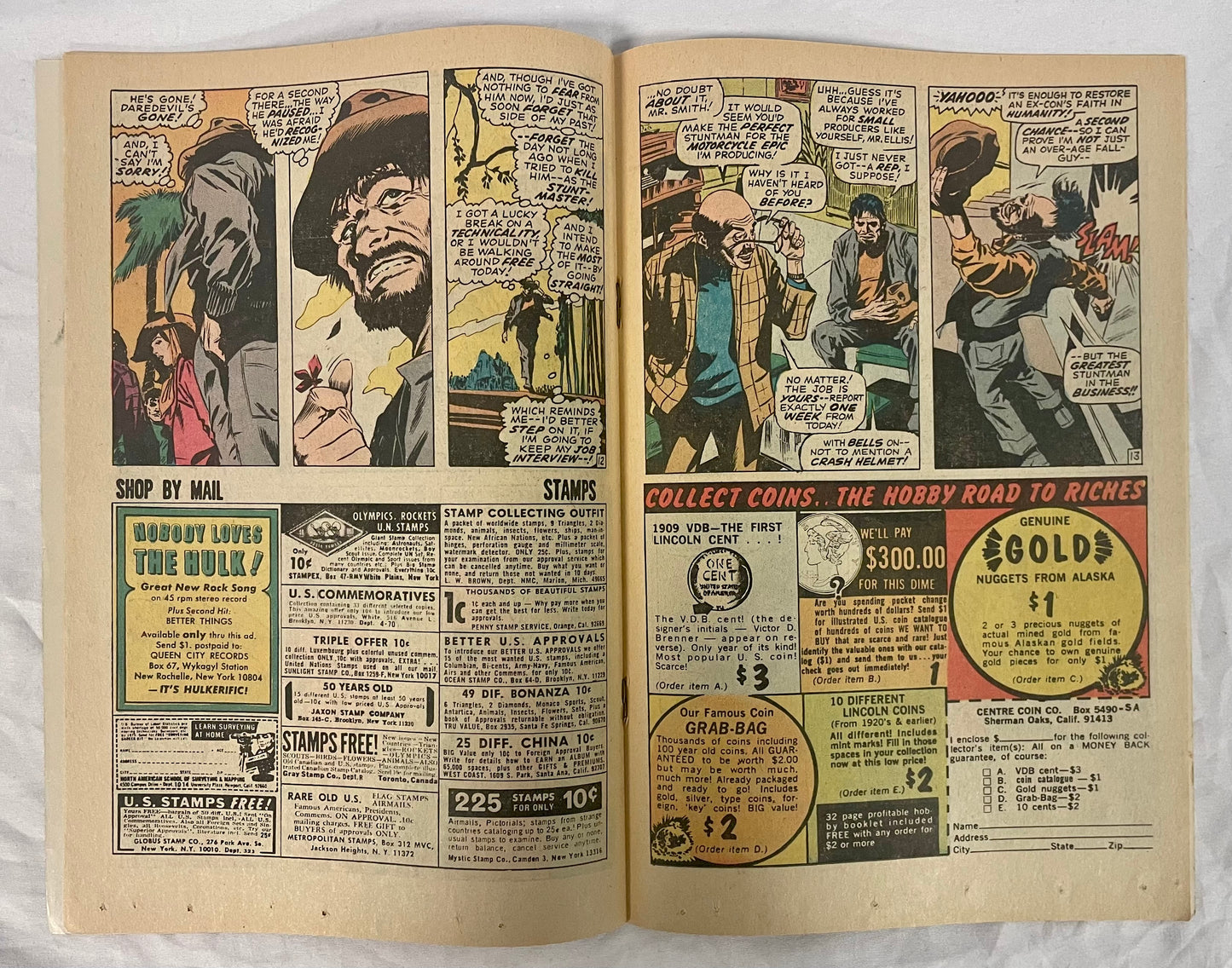 Marvel Comics Daredevil #64